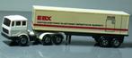 Model vrachtauto met PHILIPS-EBX oplegger, Hobby en Vrije tijd, Modelauto's | 1:87, Ophalen of Verzenden, Nieuw, Bus of Vrachtwagen