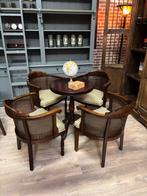 6 Klassieke thonet cafe Eiken Eetkamerstoelen, Ophalen