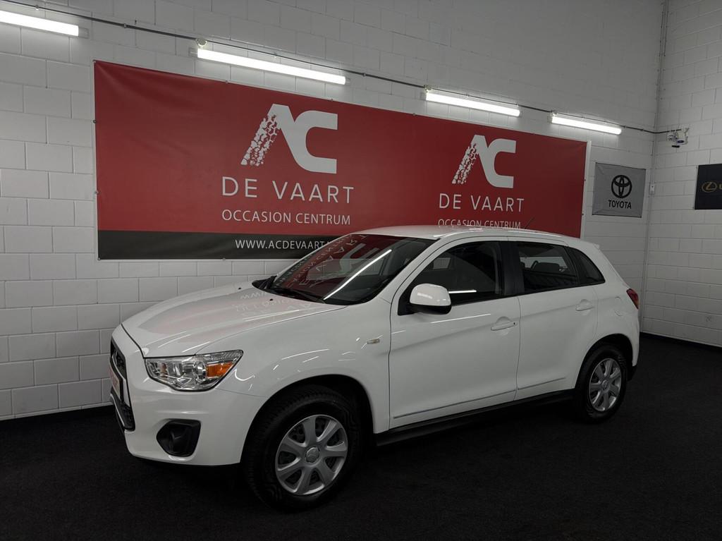 Mitsubishi ASX 1.6 Cleartec Invite+ - 1EIGENAAR/AIRCO/NAP, Auto's, Voorwielaandrijving, Euro 5, Gebruikt, 4 cilinders
