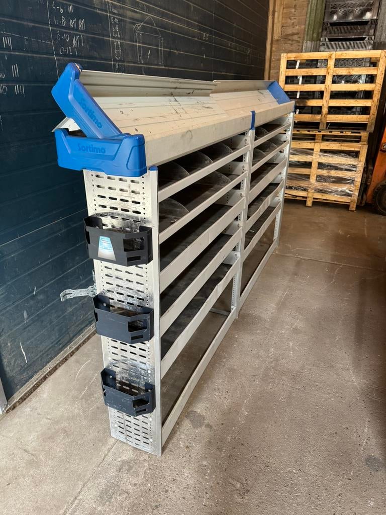 Sortimo bedrijfwswagen inbouw, Ophalen, Gebruikt