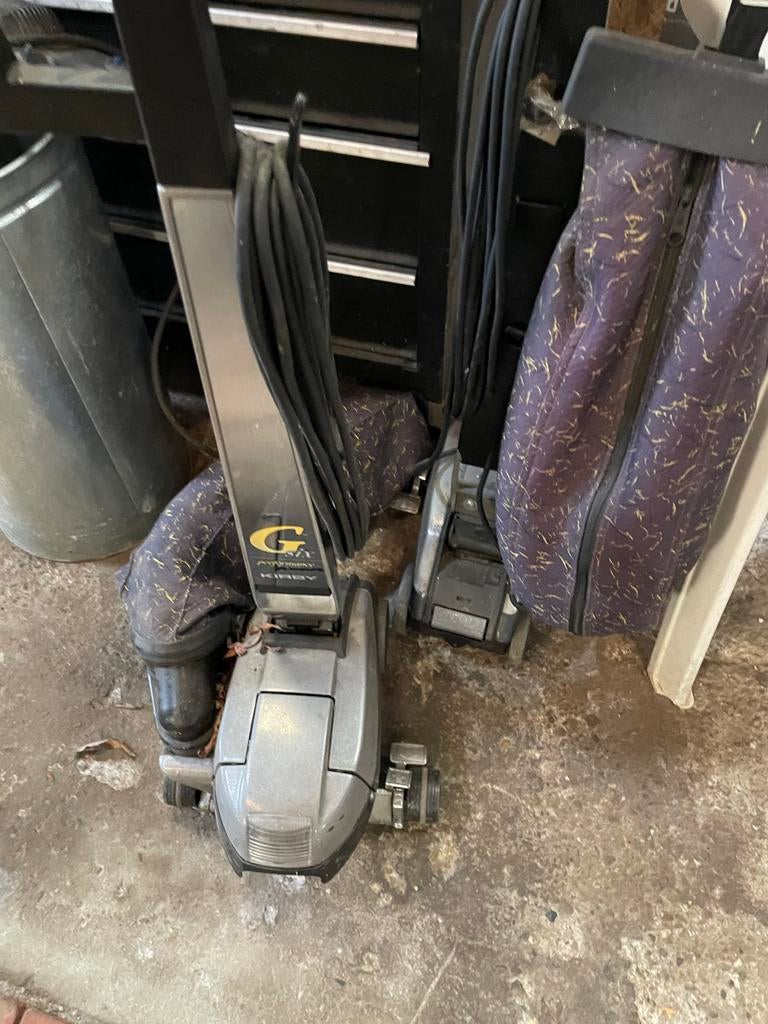 Kirby G Six Performance stofzuiger, Witgoed en Apparatuur, Stofzuigers, Ophalen of Verzenden, Gebruikt, Stofzak, Stofzuiger