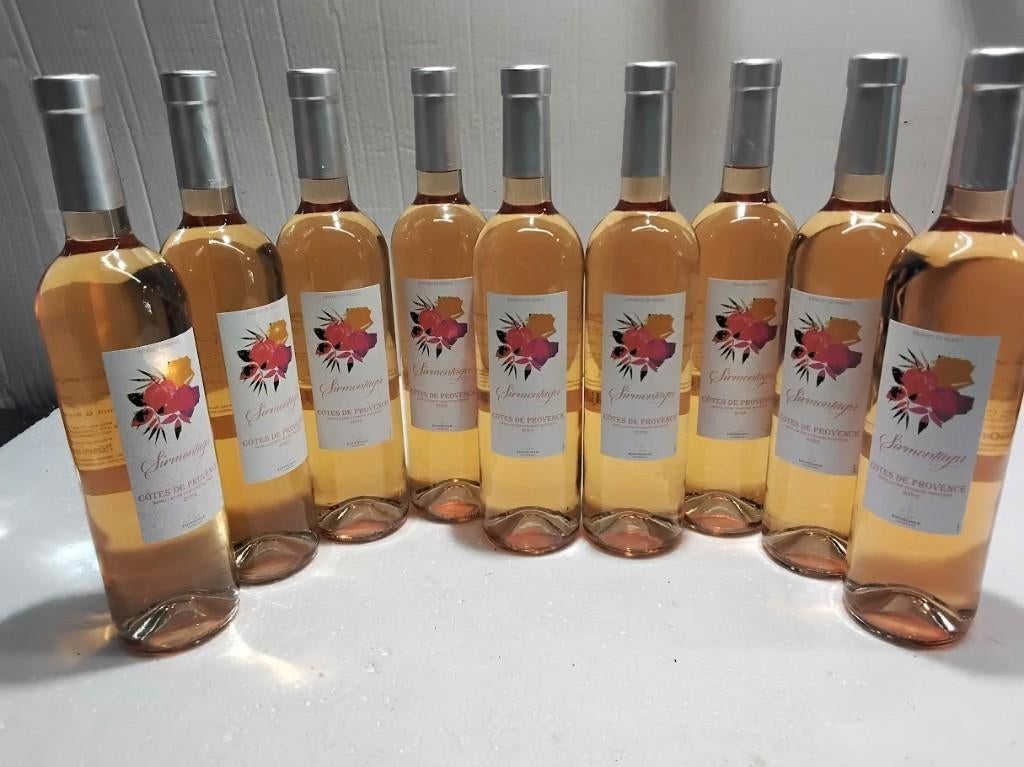 wijn, Verzenden, Roséwijn, Frankrijk, Nieuw