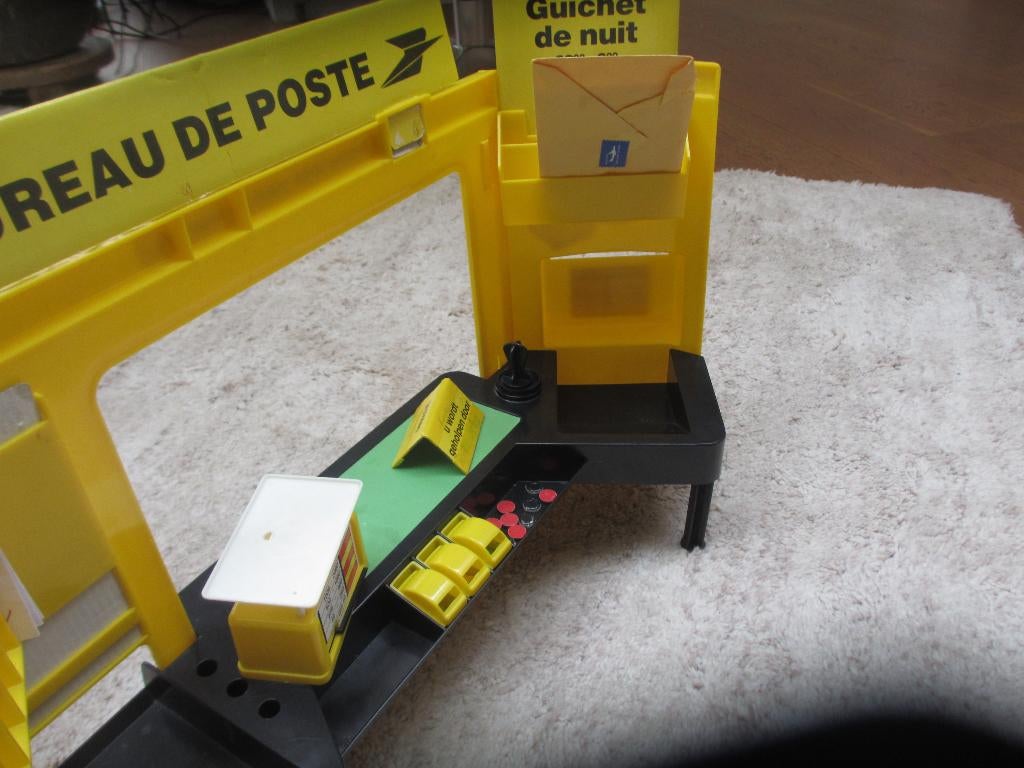 Vintage: Verzamelen speelgoed Postkantoor Kohler jaren 80, Ophalen of Verzenden, Gebruikt