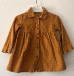 HEMA jurk maat 80 rib oker geel, Jurkje of Rokje, Zo goed als nieuw, Hema, Verzenden