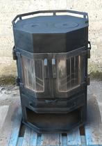 Onverwoestbare Houtkachel van Brink uit Staphorst, Huis en Inrichting, Kachels, Gebruikt, Houtkachel, Ophalen of Verzenden, Vrijstaand