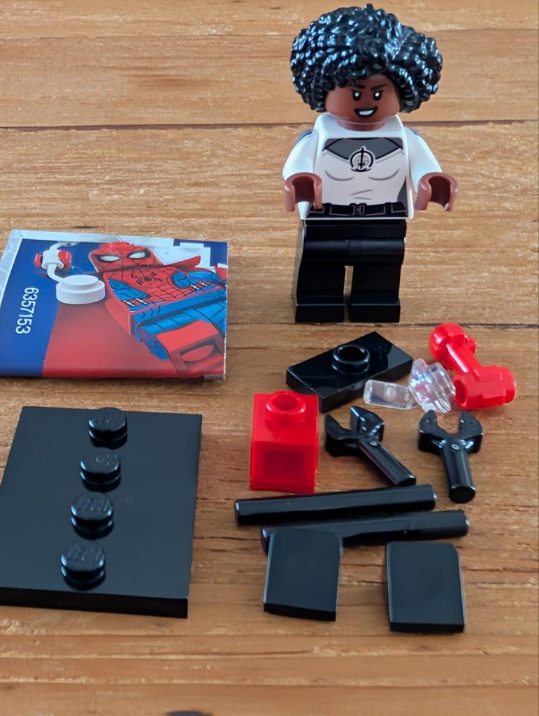 Lego Minifigures serie Marvel/ Monica Rambeau, Lego, Nieuw, Ophalen of Verzenden, Minifiguren serie