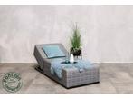 SHOWROOMMODEL ROCK LIGBED, Tuin en Terras, Ligbedden, Ophalen, Nieuw, Overige materialen, Verstelbaar