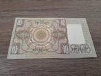 Prachtig biljet 10 gulden Grijsaard 1939, PL36b1, Ophalen of Verzenden, 10 gulden