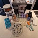 Groot pakket voor kunstvoeding met BabyBrezza, flesjes, etc, Ophalen of Verzenden, Zo goed als nieuw, Overige typen