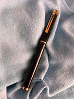 Sheaffer Targa Classic Vulpen Donkerblauw Gemarmerd, Ophalen of Verzenden, Gebruikt, Vulpen, Sheaffer