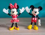 Mickey & Minnie Mouse Disneyland Paris Figuren, Ophalen of Verzenden, Mickey Mouse, Gebruikt, Beeldje of Figuurtje