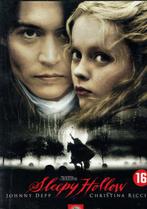 Sleepy Hollow - Tim Burton ( Johnny Depp ), Cd's en Dvd's, Dvd's | Horror, Ophalen of Verzenden, Zo goed als nieuw, Vanaf 16 jaar