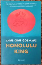 ** Honolulu King - Anne-Gine Goemans - IGST **, Boeken, Gelezen, Ophalen of Verzenden, Nederland, Anne-Gine Goemans