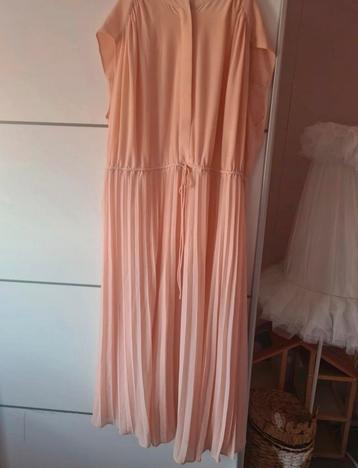Lange H&M roze jurk XL beschikbaar voor biedingen