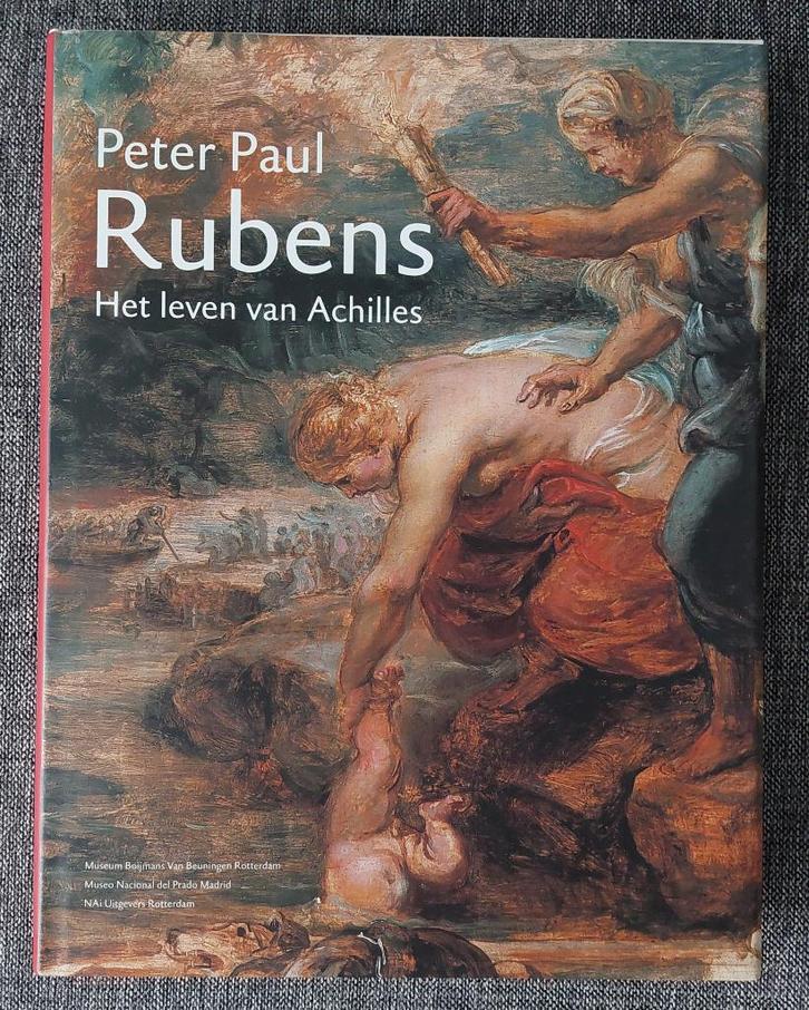 Rubens - Het Leven Van Achilles, Boeken, Kunst en Cultuur | Beeldend, Zo goed als nieuw, Schilder- en Tekenkunst, Ophalen of Verzenden