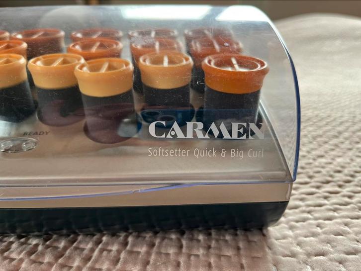 Carmen krulset, Sieraden, Tassen en Uiterlijk, Uiterlijk | Haarverzorging, Gebruikt, Overige typen, Ophalen