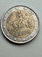 Zeldzame munt, 2 euromunt 2002 met S in ster en muntfout, Postzegels en Munten, Munten | Europa | Euromunten, Ophalen of Verzenden