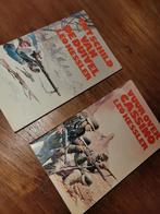 Leo Kessler - Het Schild van de Duivel & Vuur over Cassino, Ophalen of Verzenden, Tweede Wereldoorlog, Gelezen, Leo Kessler