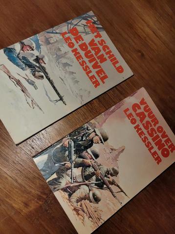 Leo Kessler - Het Schild van de Duivel & Vuur over Cassino beschikbaar voor biedingen