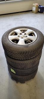 Kia Venga winterset 15 inch 195/65-15 banden, Ophalen, Gebruikt, 15 inch, Winterbanden