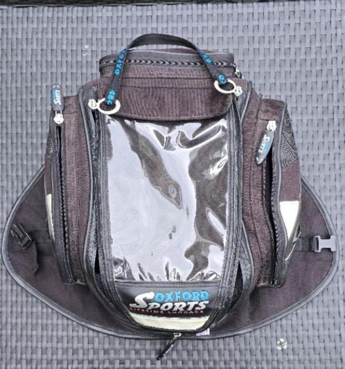 Oxford Sports lifetime luggage Humpback tail pack. 28-Liter, Motoren, Accessoires | Koffers en Tassen, Zo goed als nieuw, Ophalen of Verzenden