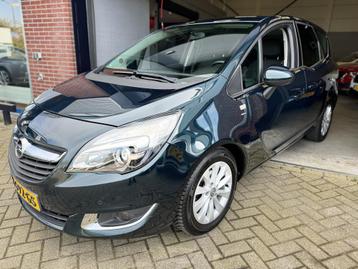 Opel Meriva 1.4 Turbo (bj 2016, automaat) beschikbaar voor biedingen