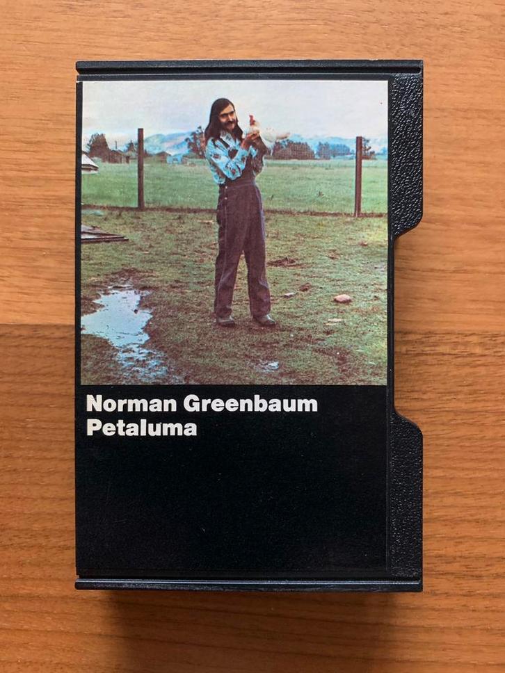 Norman Greenbaum - Petaluma MC REP MS 2084, Cd's en Dvd's, Cassettebandjes, Zo goed als nieuw, Origineel, Pop, 1 bandje, Ophalen of Verzenden