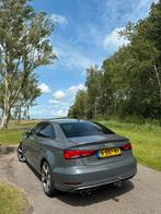 Audi A3 1.4TFSI 110KW COD Sedan S-tr 2017 Grijs, Auto's, Euro 6, 4 cilinders, Leder en Stof, 1395 cc