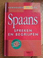 Eenvoudig en vlot Spaans spreken en begrijpen, Ophalen of Verzenden, Zo goed als nieuw