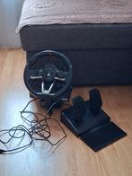 Race stuur met pedalen, Spelcomputers en Games, Spelcomputers | Overige Accessoires, Ophalen of Verzenden, Gebruikt