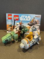 Lego Star Wars - Escape Pod vs Dewback Microfighters - 75228, Ophalen of Verzenden, Gebruikt, Complete set, Lego