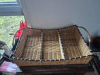 Rieten bestek mand, Mand, Ophalen of Verzenden, Zo goed als nieuw, Riet