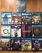 Playstation 4 games (zie omschrijving)., Online, Overige genres, Virtual Reality, Ophalen of Verzenden