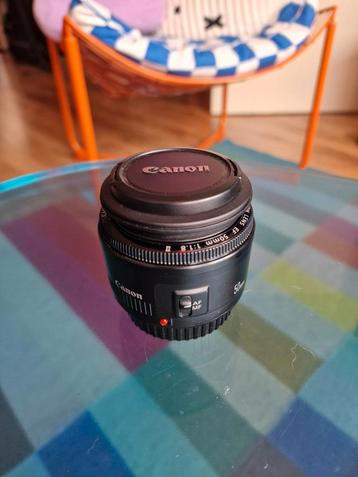 Canon EF 50mm f/1.8 STM Lens beschikbaar voor biedingen