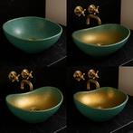 Handgemaakte messing wasbakken (massief) maatwerk & premium, Mrc, Verzenden, Nieuw, Minder dan 100 cm