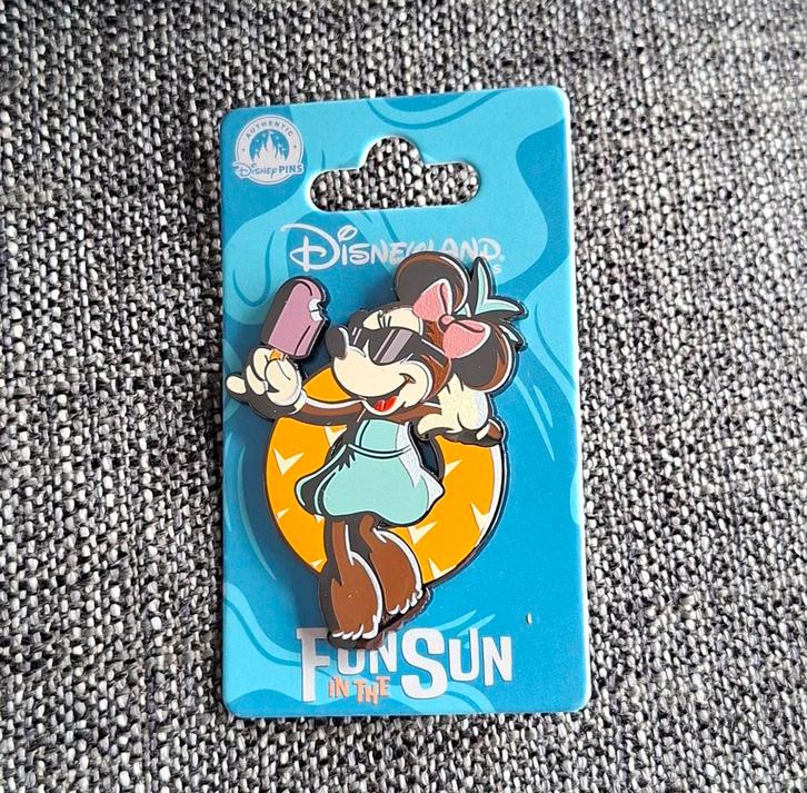 Minnie Mouse zomer pin - Disneyland Parijs (nieuw), Verzamelen, Speldjes, Pins en Buttons, Nieuw, Speldje of Pin, Ophalen of Verzenden
