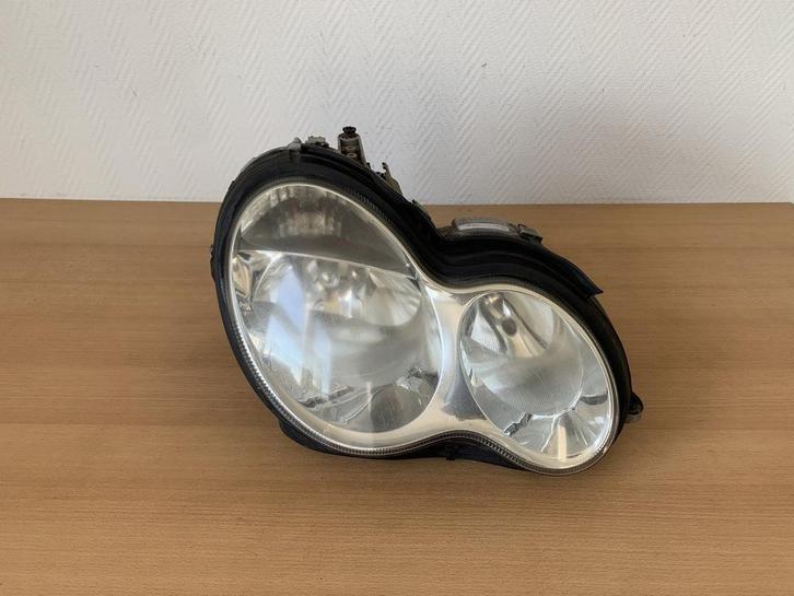 koplamp Rechts mercedes c klasse W203 helder 2004 tot 2007, Auto-onderdelen, Verlichting, Mercedes-Benz, Gebruikt, Ophalen of Verzenden