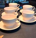 Wedgwood Edme. Breakfast kop en schotel doorsnede 11 cm, Ophalen of Verzenden