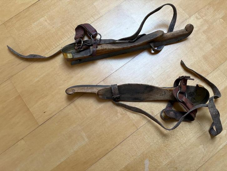 Antieke Friese Doorlopers ca. 1880–1900, authentiek en uniek, Antiek en Kunst, Curiosa en Brocante, Verzenden