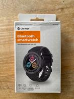 Denver SWG-339 Bluetooth Smartwatch, Sieraden, Tassen en Uiterlijk, Smartwatches, Ophalen, Afstand, Zwart, Nieuw