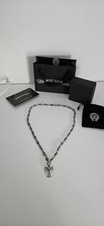 Chrome Hearts ketting, Sieraden, Tassen en Uiterlijk, Kettingen, Nieuw, Ophalen of Verzenden, Zilver, Overige materialen