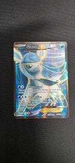 Pokémon Glaceon EX 116-124, Ophalen of Verzenden, Zo goed als nieuw, Losse kaart, Foil