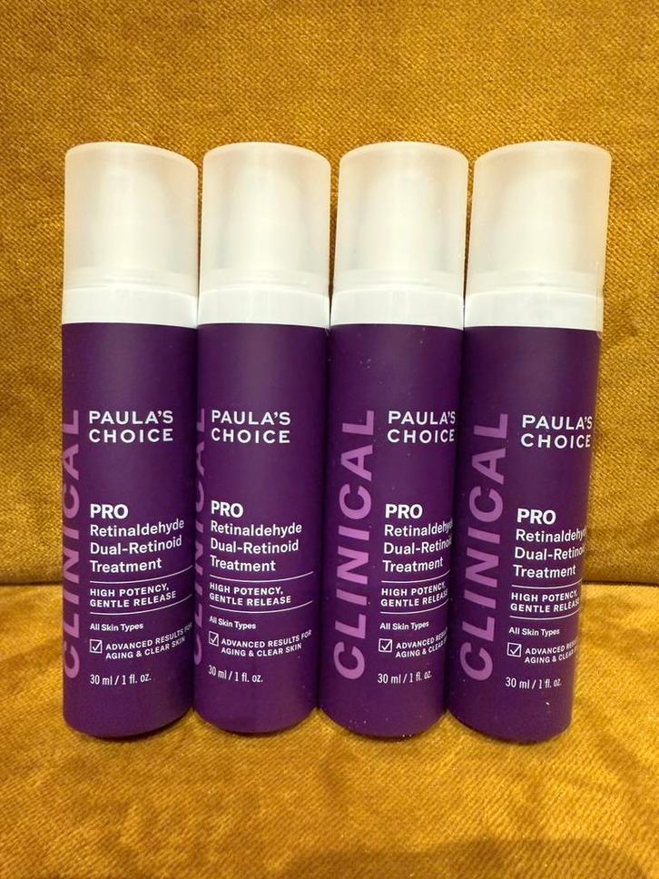 Paula's Choice PRO Retinaldehyde Dual-Retinoid Treatment, Sieraden, Tassen en Uiterlijk, Uiterlijk | Gezichtsverzorging, Zo goed als nieuw