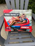 Jobe Double Trouble tweepersoons tube, Watersport en Boten, Overige typen, Gebruikt, Ophalen of Verzenden