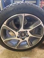 Ford focus Winterbanden op Lichtmetalen Velg, Ophalen, Banden en Velgen, 17 inch, Personenwagen