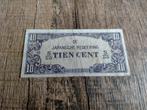 NL Indië 10 cent , Japanse bezetting bankbiljet , S-DO, Postzegels en Munten, Bankbiljetten | Azië, Los biljet, Zuidoost-Azië