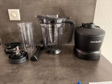 Nutribullet 1500 Smart Sense Deluxe ZGAN beschikbaar voor biedingen