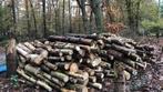 Boomstammen haardhout mix, Verzenden, Overige houtsoorten, Blokken