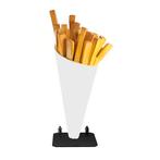 patatzak 180 cm - frietzak polyester verrijdbaar, Ophalen, HorecaBeelden, Overige typen, Nieuw