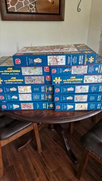 Jan van Haasteren puzzel set. Of los te koop. beschikbaar voor biedingen